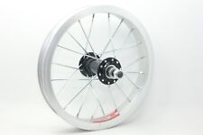 Roda dianteira de bicicleta ajuste 12 X 1,75 pneu scooter bicicleta infantil cubo de alumínio eixo 3/8 comprar usado  Enviando para Brazil