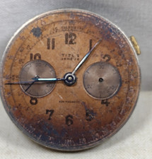 Titus chronograph cal. for sale  GREENOCK