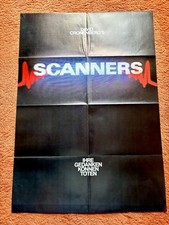 Scanners kinoplakat poster gebraucht kaufen  Waldsassen