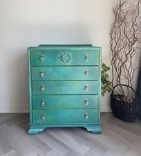 Vintage tall chest for sale  PRENTON