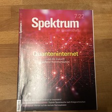 Spektrum wissenschaft 2022 gebraucht kaufen Spektrum wissenschaft 2022 gebraucht kaufen  Mammendorf