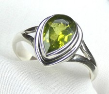 Peridot livin ring gebraucht kaufen  Leutkirch im Allgäu