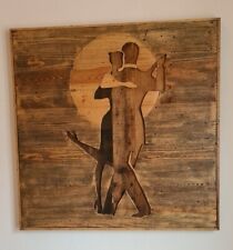 Quadro intarsiato legno usato  Bovolone
