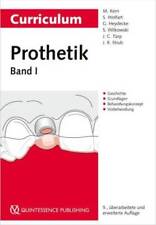 Curriculum prothetik band gebraucht kaufen  Remscheid