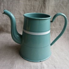 Cafetière émaillée ancienne d'occasion  Gandelu