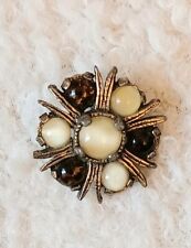 Vintage miracle brooch for sale  POOLE