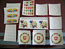 Wappen alpenblumen edelweiß gebraucht kaufen  Deutschland