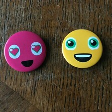 Pink heart eyes for sale  HULL