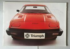 Triumph tr7 fixedhead for sale  BOURNE