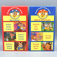 Arthur vhs lot for sale  Stevens Point