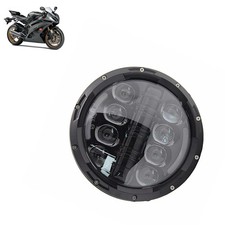 Farol de sauna 6,75" H4 lâmpada LED compatível com Santana PS10 2004 comprar usado  Enviando para Brazil
