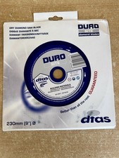 Duro 230mm diamond for sale  UK