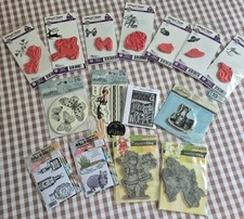 Cling rubber stamp for sale  HOLYWELL