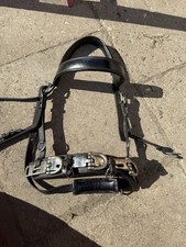 Kappzaum leder schwarz gebraucht kaufen  Dahlenburg