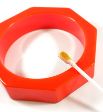 Bakelite bangle bracelet d'occasion  Expédié en Belgium