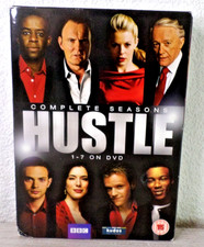 Hustle seasons dvd for sale  DUNDEE