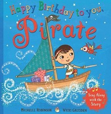 Happy birthday pirate for sale  GILLINGHAM