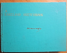 Wainwright lakeland sketchbook for sale  LANCASTER