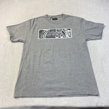 Usado, Camisa masculina logotipo caixa bomba cinza urze tamanho grande The Hundreds  comprar usado  Enviando para Brazil