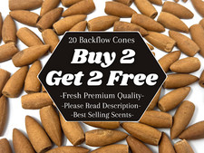 Backflow incense cones for sale  Fort Myers
