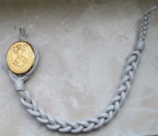 Schützenschnur gold bundesweh gebraucht kaufen  Soderstorf