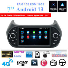 Rádio estéreo 7"" para Fiat Fiorino Citroen Nemo Peugeot Bipper 2008-17 com Carplay comprar usado  Enviando para Brazil