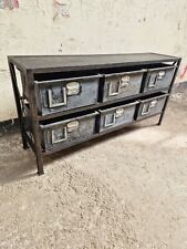 Vintage industrial double for sale  ROSSENDALE