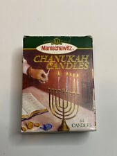 Manischewitz chanukah candles for sale  Lake Stevens