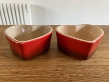 Red heart shaped for sale  BURTON-ON-TRENT