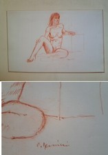 Lotto carboncini disegni usato Lotto carboncini disegni usato  Vaiano Cremasco
