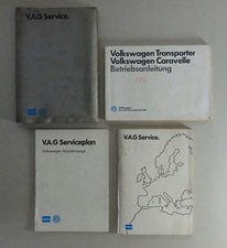 Bordmappe + Betriebsanleitung VW Bus / Transporter / Caravelle T3 von 02/1989 comprar usado  Enviando para Brazil