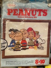 Malina peanuts crewel for sale  Manville