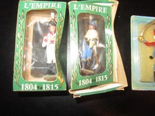 Lot soldats chevaux d'occasion  Vailly-sur-Aisne