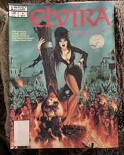 Marvel magazine elvira for sale  TRANENT