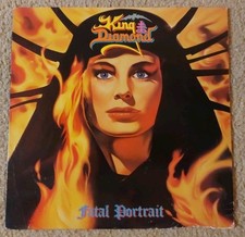 King Diamond: Fatal Portrait 1986 Roadrunner Records OG Vinyl LP + Insert G+/VG comprar usado  Enviando para Brazil