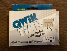 Metrônomo de quartzo Qwik Time QT-7 comprar usado Metrônomo de quartzo Qwik Time QT-7 comprar usado  Enviando para Brazil