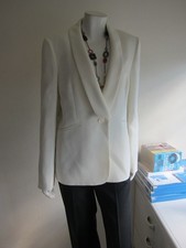 ivory wedding jacket for sale  CONGLETON