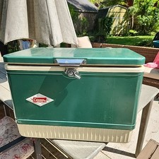 Vintage coleman green for sale  Romeo