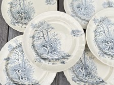 Lot assiettes longchamp d'occasion  Nogent-sur-Marne