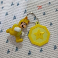Llavero Super Mario Bros Luigi Star mercancía oficial del juego con licencia segunda mano  Embacar hacia Mexico