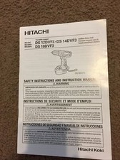 Hitachi 12dvf3 14dvf3 d'occasion  Expédié en Belgium