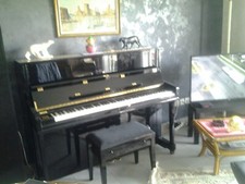 Piano samick noir d'occasion  La Ciotat