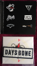 PLAYSTATION 4 / PS4 - LOT GOODIES - DAYS GONE - PIN'S + STICKERS + ECUSSON, usado comprar usado  Enviando para Brazil