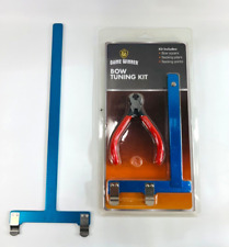 Kit de herramientas de afinación de arco azul ganador del juego con alicates cuadrados plegables/de golpe y con 12" segunda mano  Embacar hacia Mexico