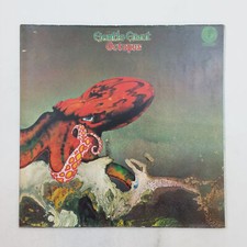 GENTLE GIANT Octopus 6360080 LP Vinyl VG++ Cover VG+ GF Germany 1972 comprar usado  Enviando para Brazil
