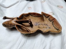 Giraffa legno intagliata usato  Spilamberto