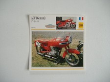 Fiche moto agf d'occasion  France