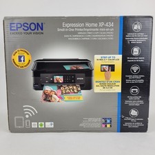 Impressora EPSON EXPRESSION HOME XP-434 pequena em uma cópia digitalizadora sem fio. Novo comprar usado  Enviando para Brazil