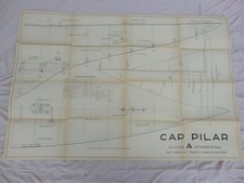 Ancien plan maquette d'occasion  France