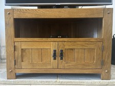 Solid oak corner for sale  HODDESDON
